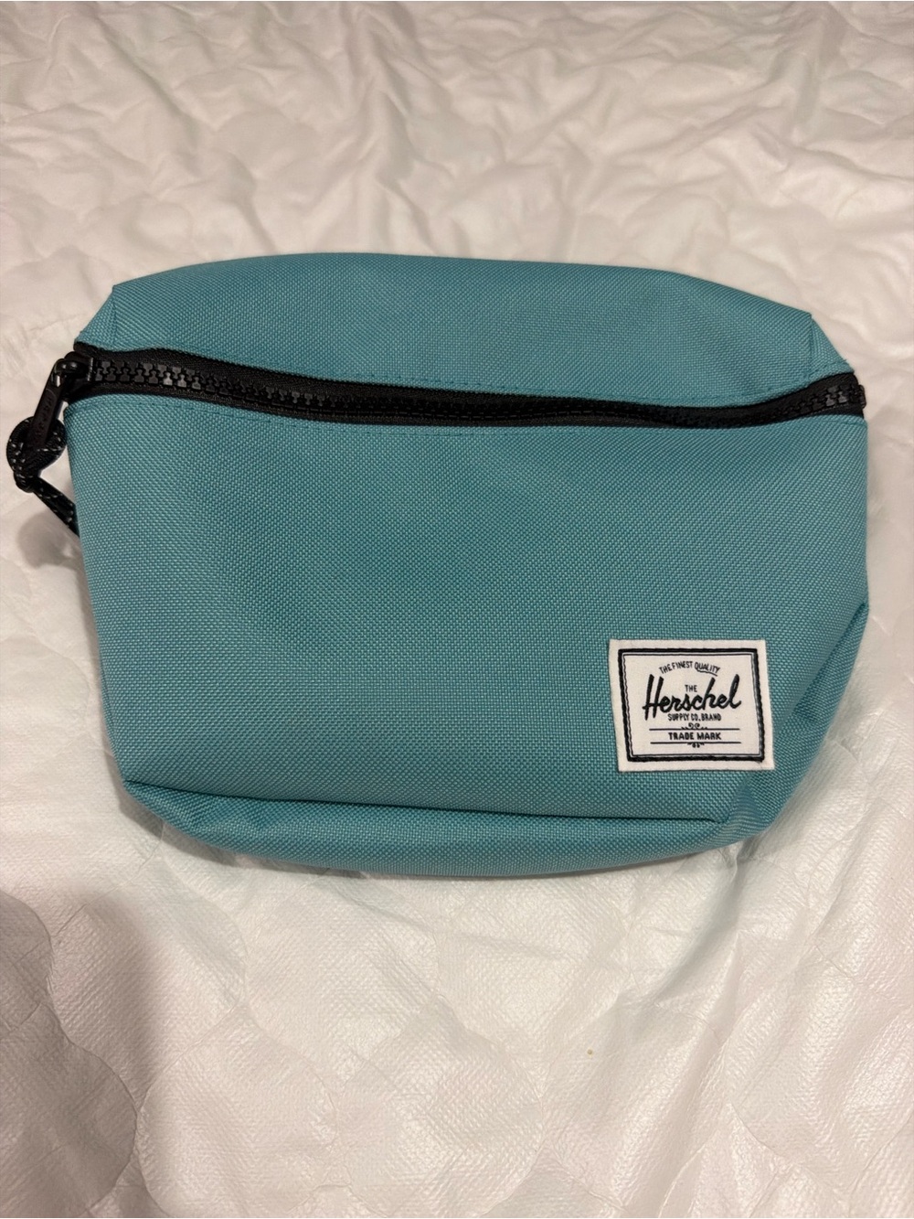 Herschel Supply Company Teal Toiletry Pouch
